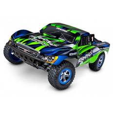 Traxxas Slash 2WD 1/10 RTR TQ Grön Clipless USB - Med Batteri/Laddare