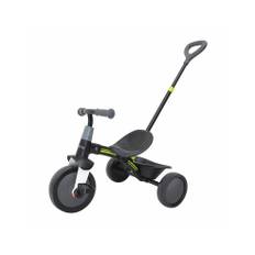 Trehjulet cykel med aftagelig skubbestang