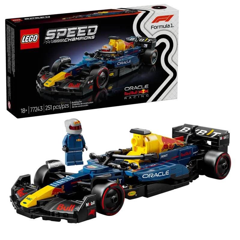 Oracle Red Bull Racing RB20 F1®-racerbil