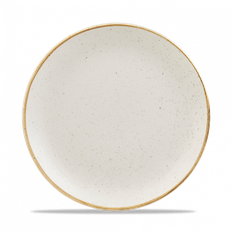 Stonecast Barley White tallerken 26 cm, Churchill