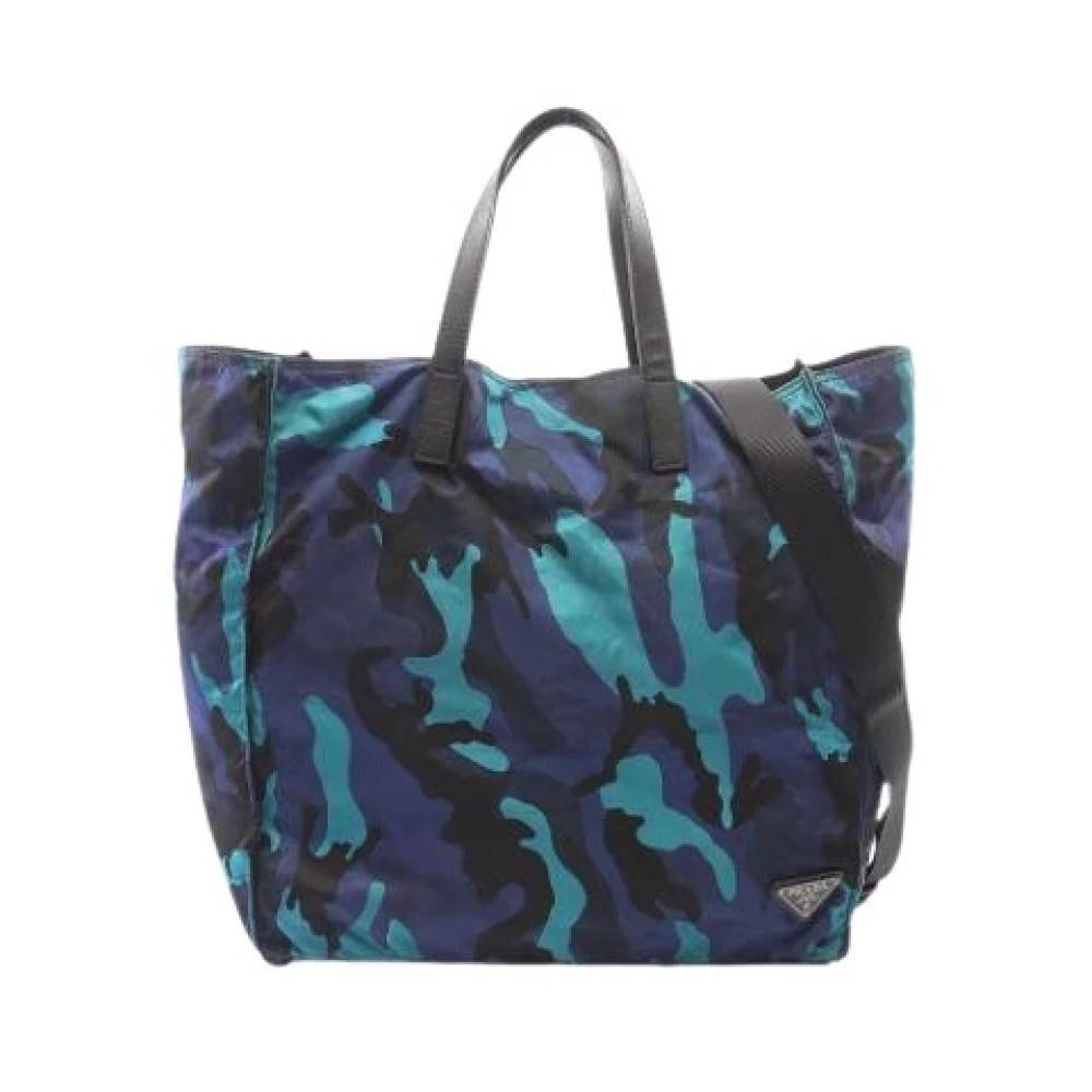Prada Vintage - Pre-owned Vintage Tote Bag Vintage - unisex - ONE Size - Läder
