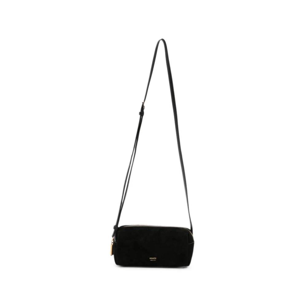 Khaite Lina Crossbody - Tasker - Dame - Sort - ONE SIZE - Uld