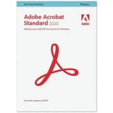 Adobe Acrobat Standard 2020 TLPC Upgrade