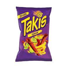 Takis Fuego Hot Chili Pepper & Lime – 140g