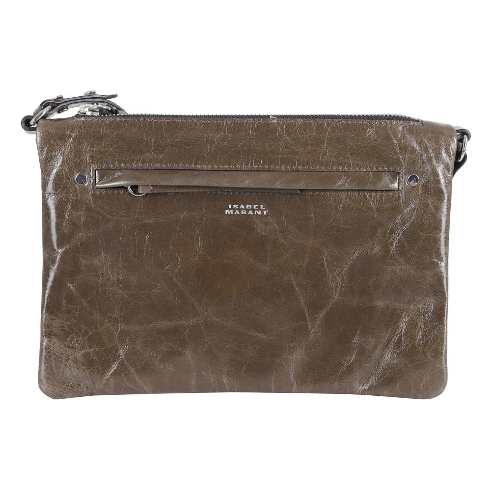 Isabel Marant Winna Duo Taske - Tasker - Dame - Brun - ONE SIZE - Uld