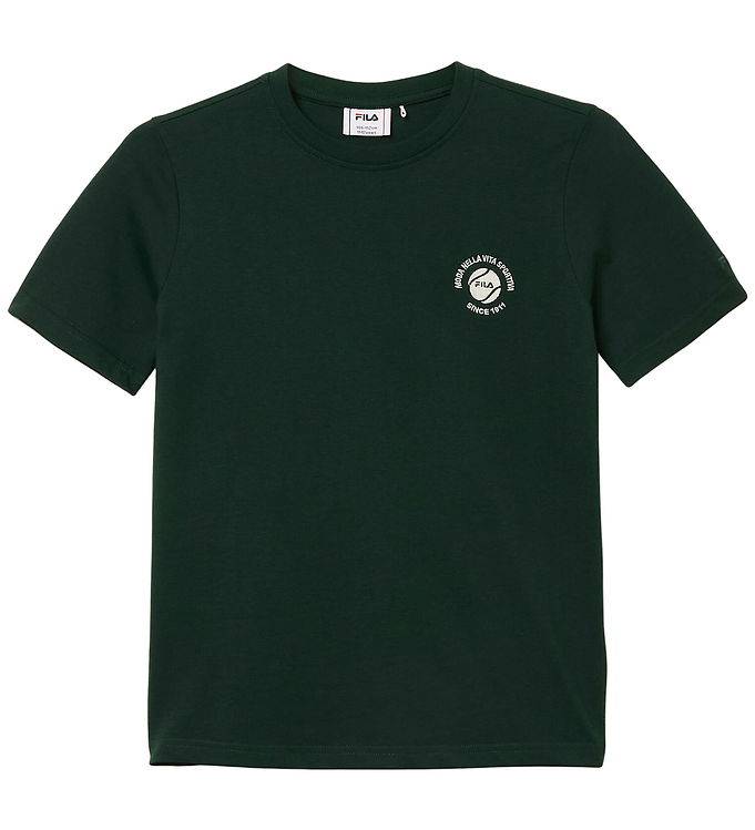 Fila T-shirt - Andalo - Regular Grafik - Scarab - Fila - 11-12 år (146-152) - T-shirt