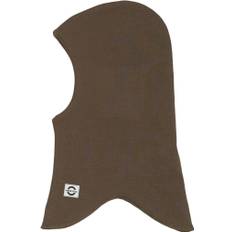 Mikk-Line Cotton Fullface Double Stl. 122/128Y unisex - Hattar & Mã¶Ssor Från Magasin - Chocolate Chip (122/128Y)