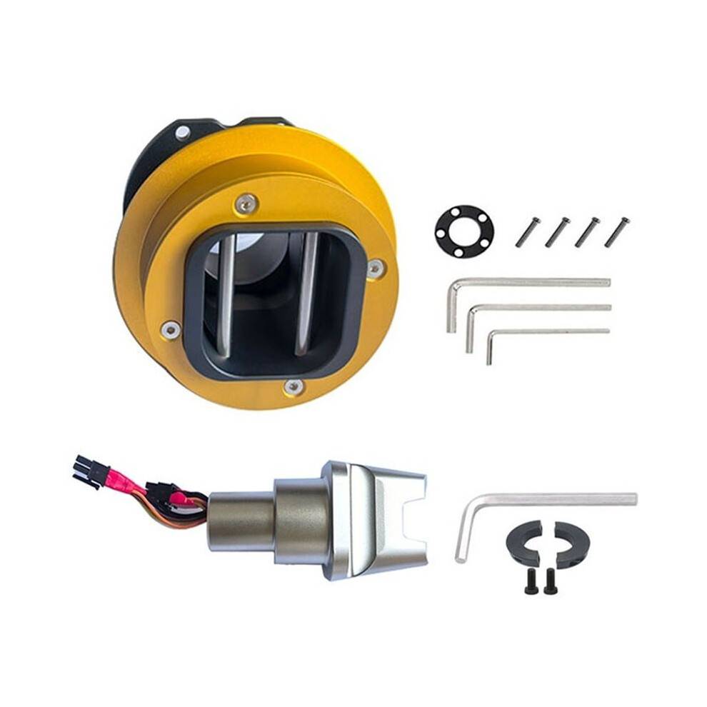 For Simube QR2 Bundle (Type-M) Wheel-Side and Base-Side Quick Release Set for Fanatec Steering Wheel Accessories