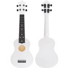 21 tums ukulele akustisk uke 4 strängar gitarr gitarr musikinstrument färgglad för barn och musik nybörjare med hängkrok