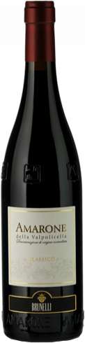 Amarone Brunelli Classico DOC 2020.