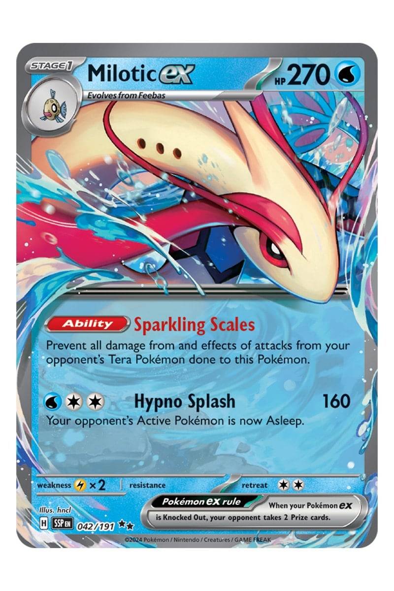 Pokémon Milotic ex 042/191 - Pokemon kort - EX kort - Pocket Monster.