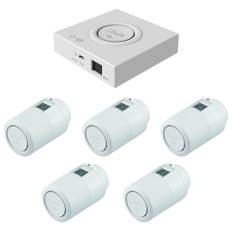 Danfoss Ally pakke med gateway og 12 stk radiatortermostat