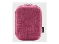 (ComputerSalg) Fujifilm Instax - Taske for instant printer - blød pink - for instax mini Link 3