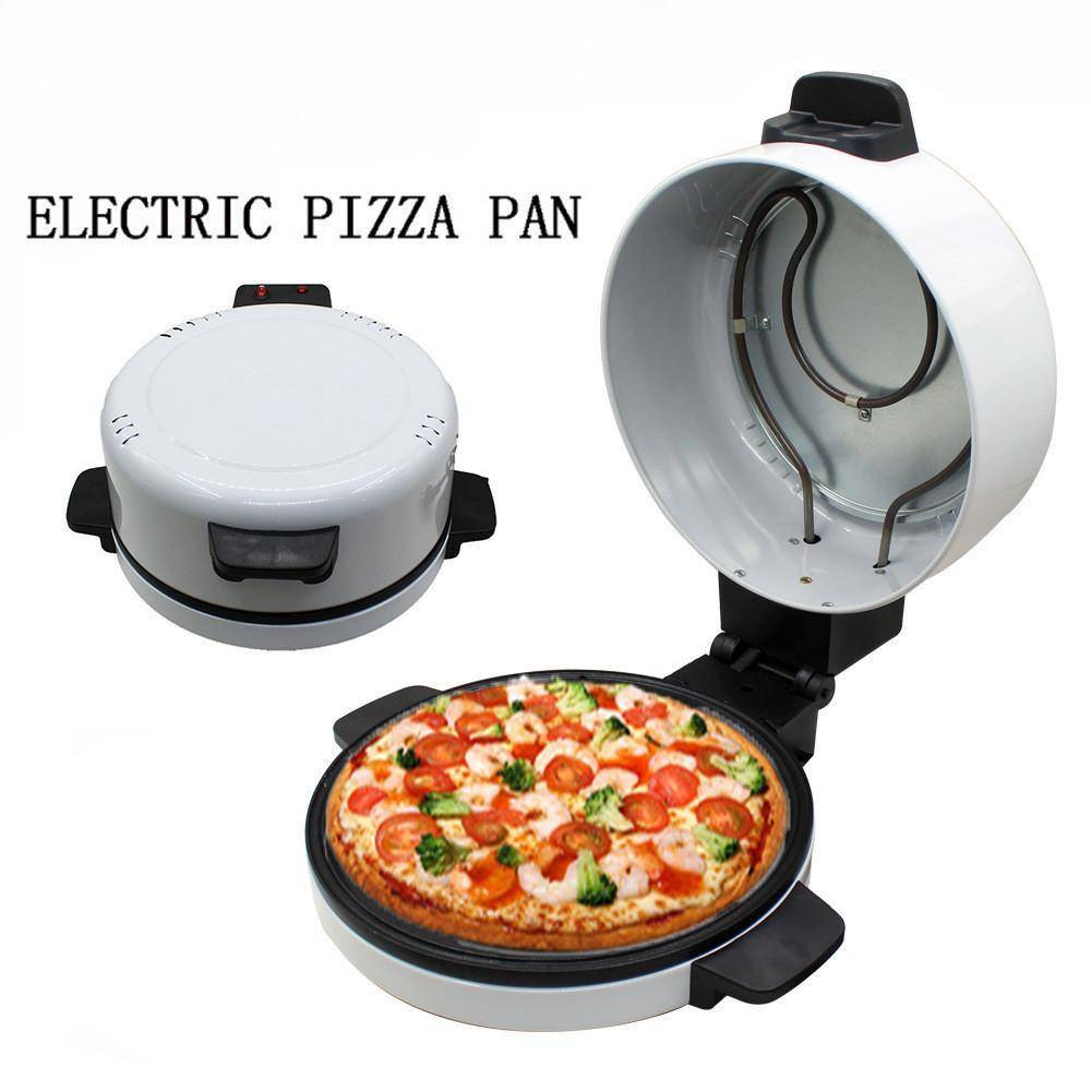 2000W Kök Arabisk Brödmaskin Hushåll Non-stick Elektrisk Pannkakslagg Hög Effekt Elektrisk Pizzapanna