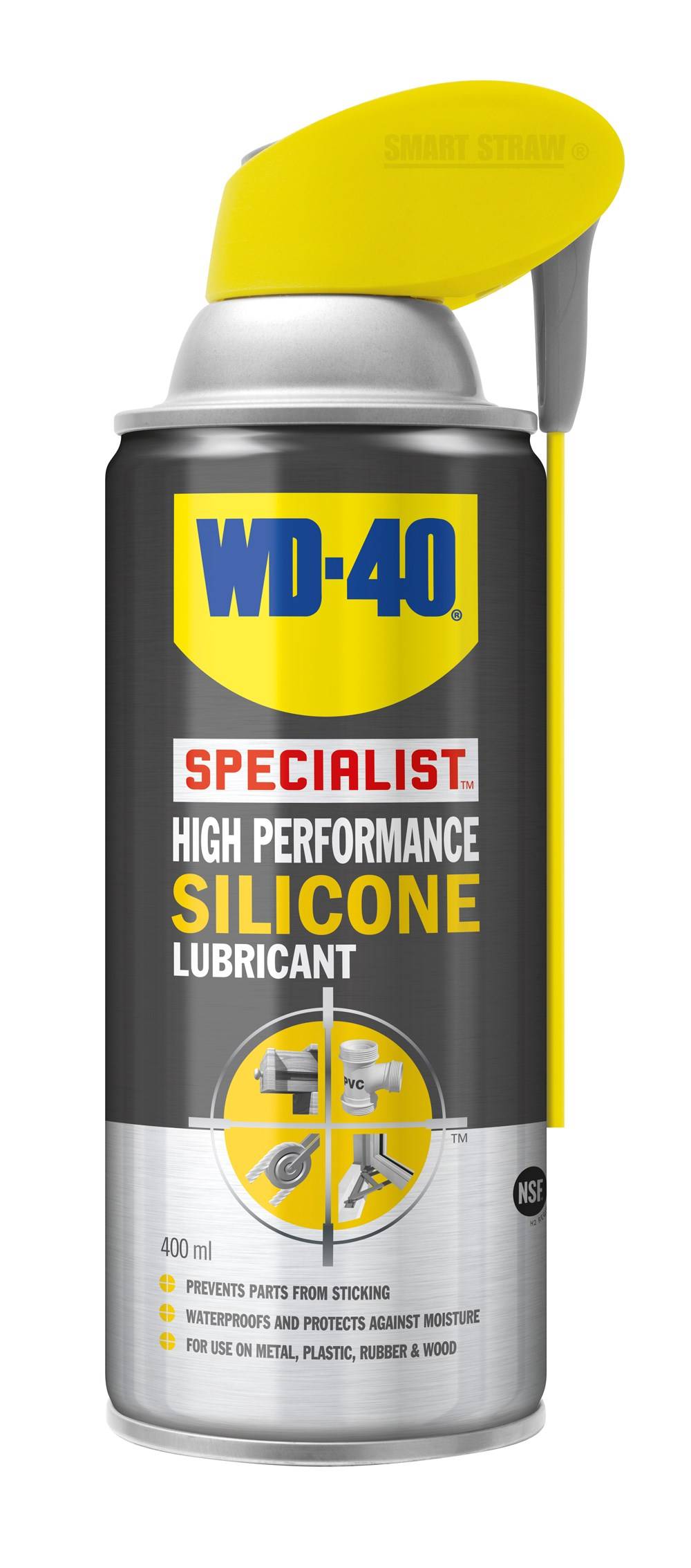 WD-40 Silikone Lubricant Spray 400 ml