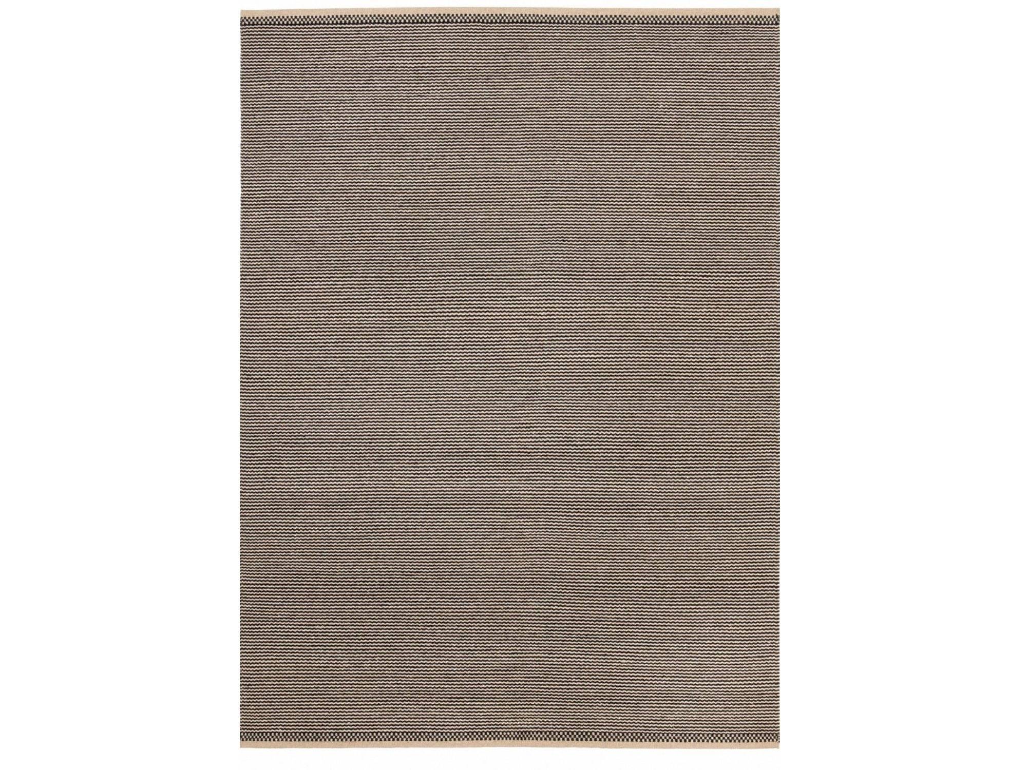 Fabula Living - Daisy tæppe - B140 x L200 cm / 1512 - Black /Beige