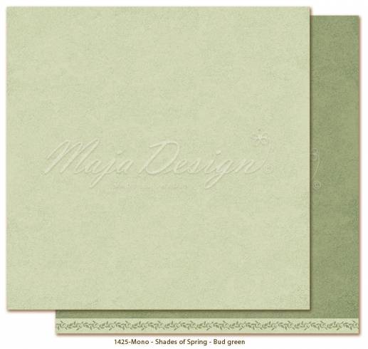 Maja Monochromes - Spring Garden - Bud Green