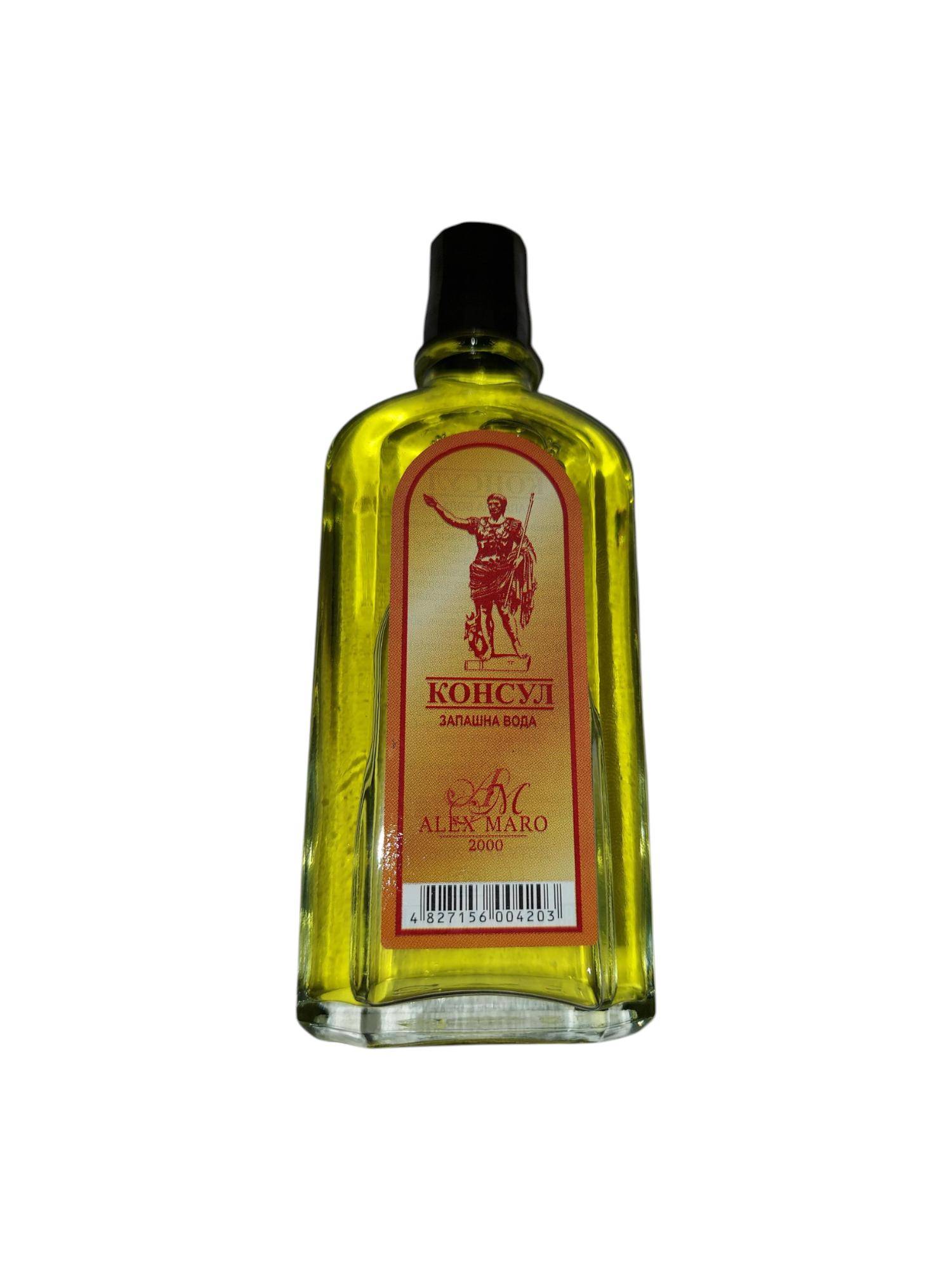 Consul Aftershave, hygienisk och uppfriskande hudvårdsprodukt Classic Cologne 2,7 fl.oz denat 25% After Shave Hudvård
