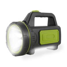 Ultra kraftig USB genopladelig LED lommelygte med sidelys Høj effekt Vandtæt lommelygte til nødsituationer Vandreture Camping Jagt