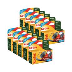 Kodak Engangskamera | FunSaver 27+12 | 10 Stk | 39 Eksp