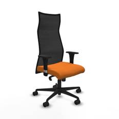 Ergonomisk Kontorsstol i Livlig Orange
