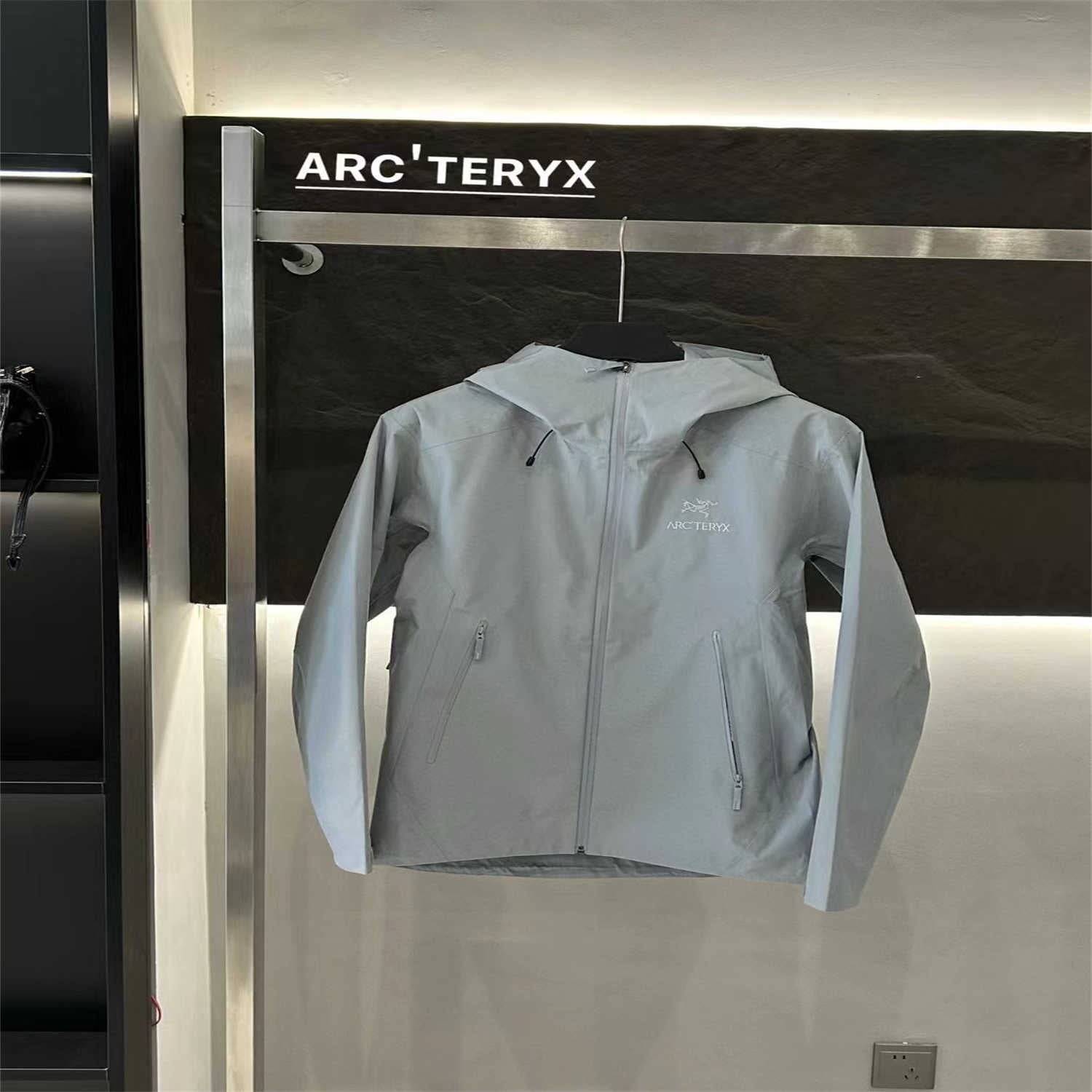 Arc'teryx Men's Beta Jacket 'Light Gray' - S (S)