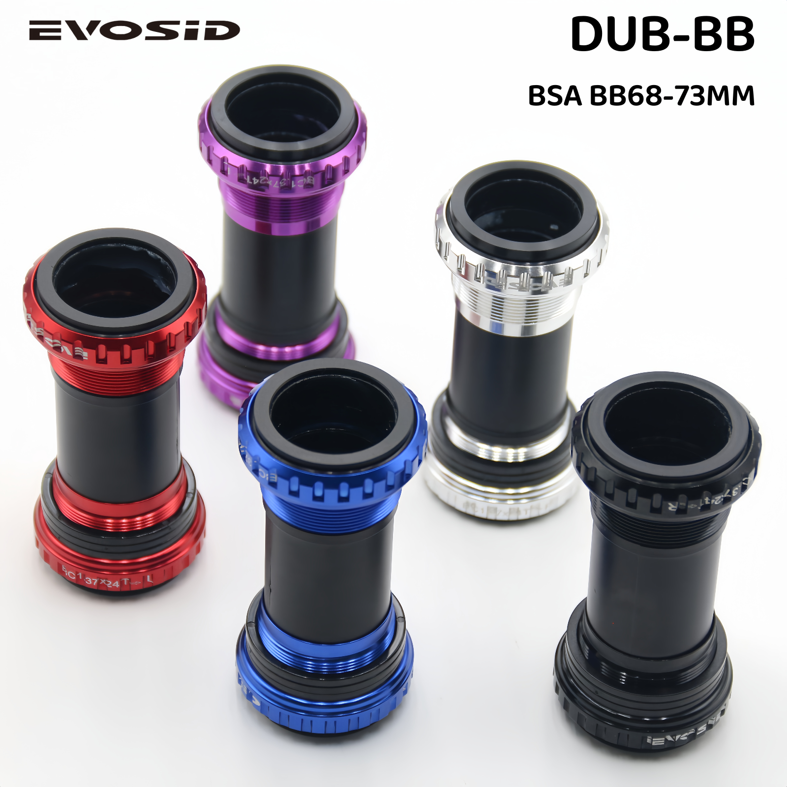 EVOSID Road Bike Bottom Bracket DUB BB 29MM BSA 68/73mm Thread Sealed 2 Bearing For DUB Crank 29mm MTB Bike DUB BB Bicycle Parts