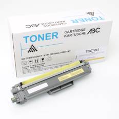 'kompatibel toner til brother tn243 gul dcp-l3510cdw dcp-l3550cdw hl-l3210cw hl-l3230cdw mfc-l3710cw'