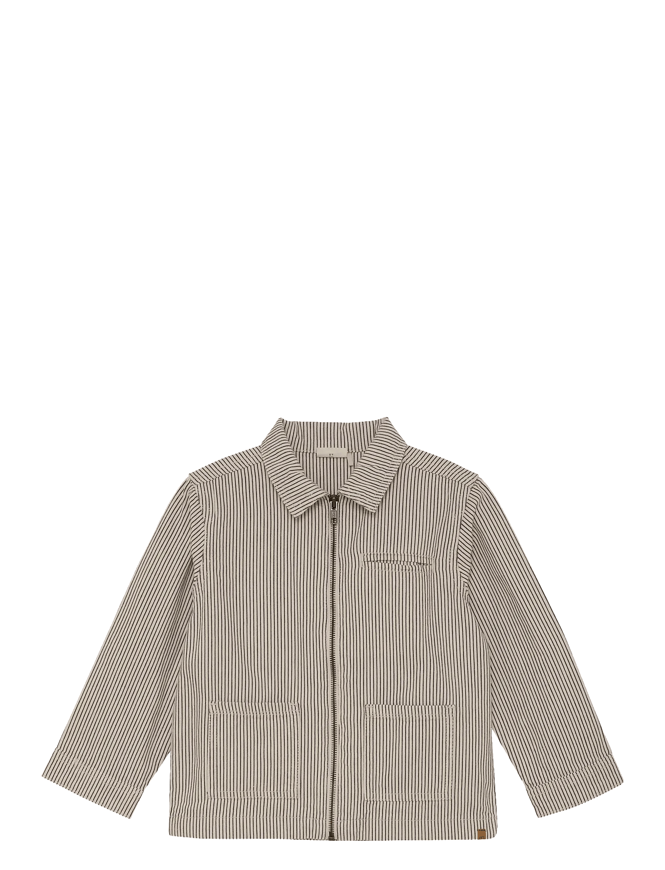 MINYMO Shirt Ls Twill Y/D | Beige | 116