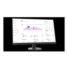 Lenovo D32-40 - LED-skærm - Full HD (1080p) - 32" - 66FCGAC2EU