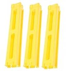 FELTECHELECTR 3St Domino Kort Laddare Domino Leksak Tåg Domino Tillbehör Domino Tåg Tillbehör Automatisk Domino Tåg Korthållare Domino Tåg Clips DIY Domino Leksak Domino Kortplats Hållare