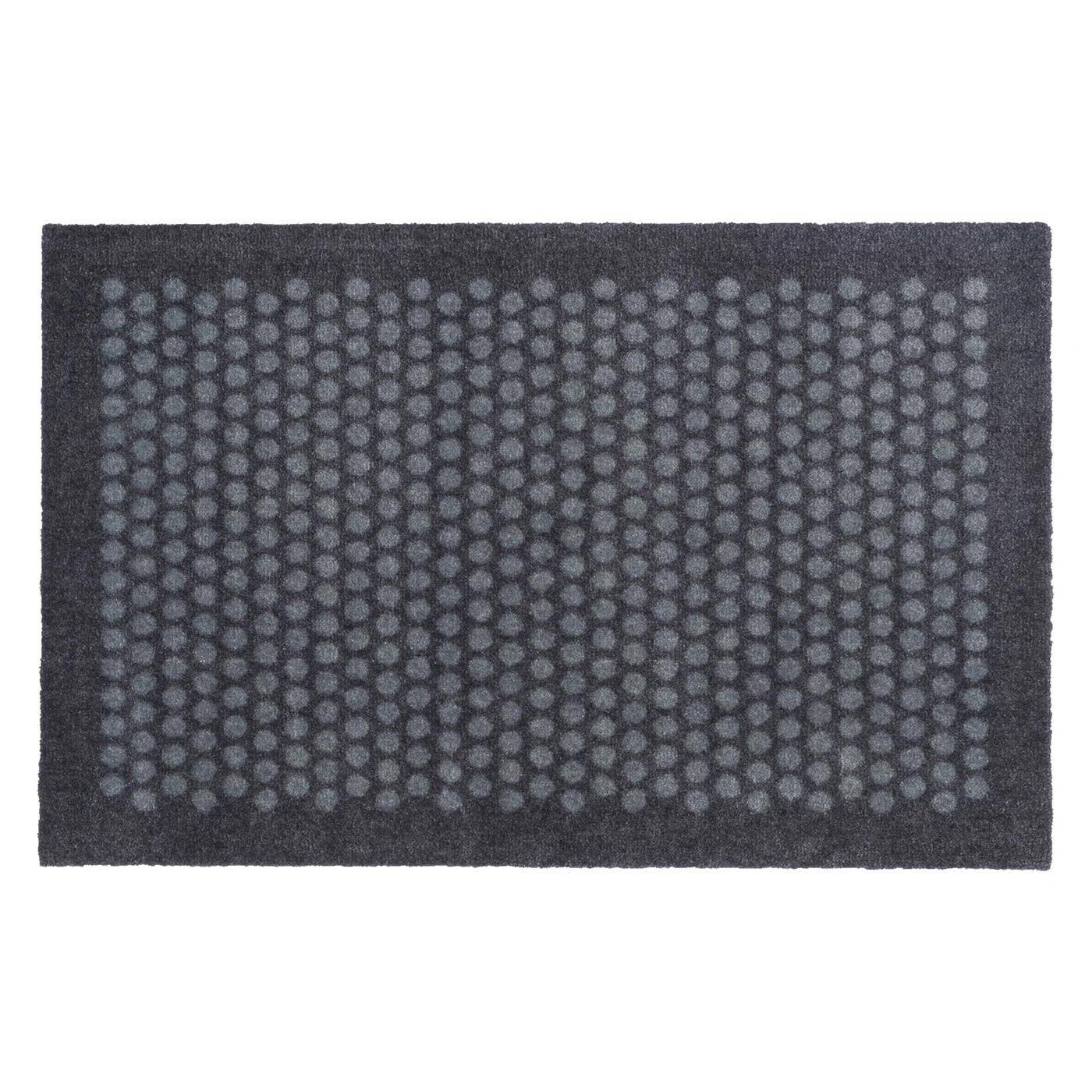 Tica Copenhagen Dot Smudsmåtte Blå/Grå 60x90 cm