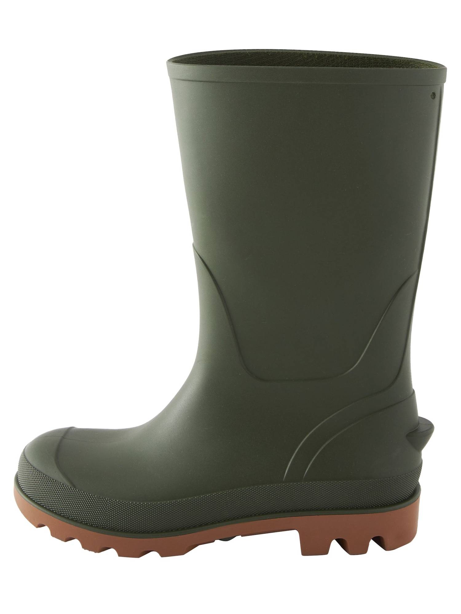 Next Gummistövel khaki