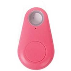 Anti förlorad nyckelring nyckel barn husdjur motorcykel smart tag bluetooth mini gps locator nyckelring tracker track gps locator - Röd