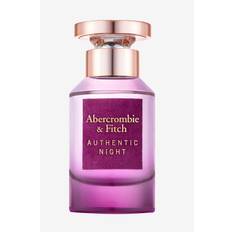 Abercrombie & Fitch - Authentic Night Woman Edp - Flerfarvet