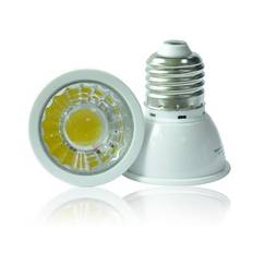 LEDlife LUX5 LED spotpære - 5W, E27, erstatning for 65W, 230V, 500lm, RA85.