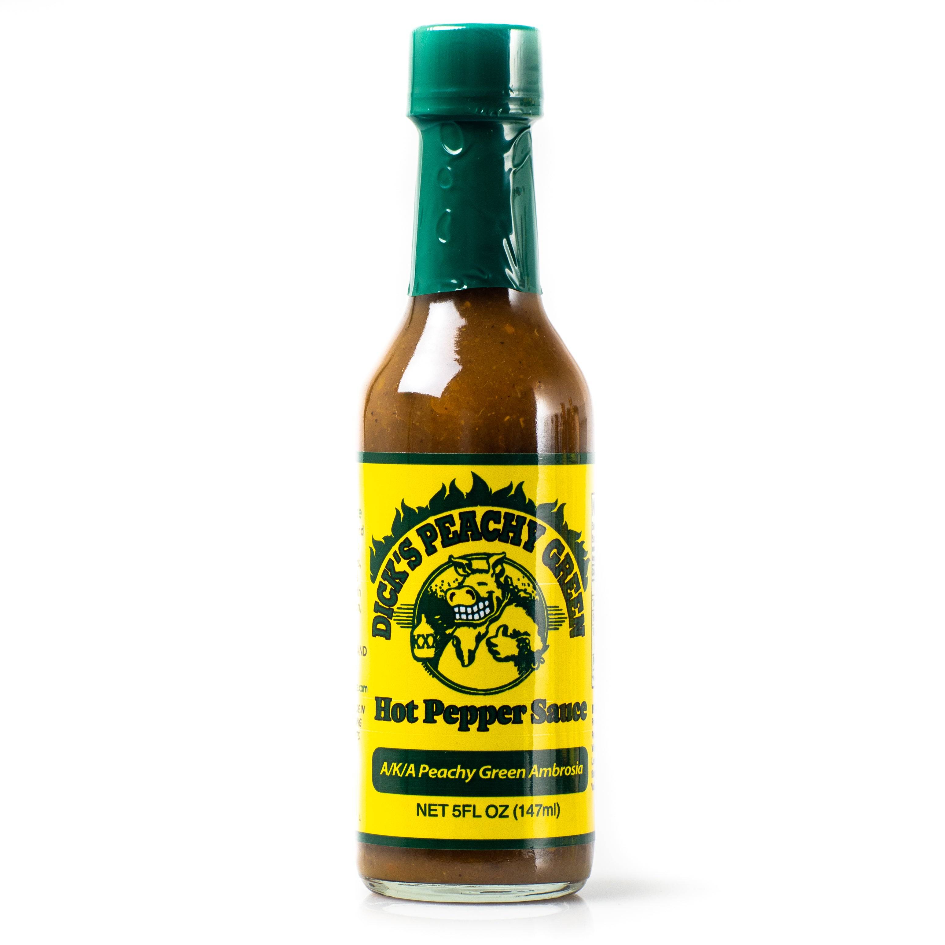 Dirty Dick's Peachy Green