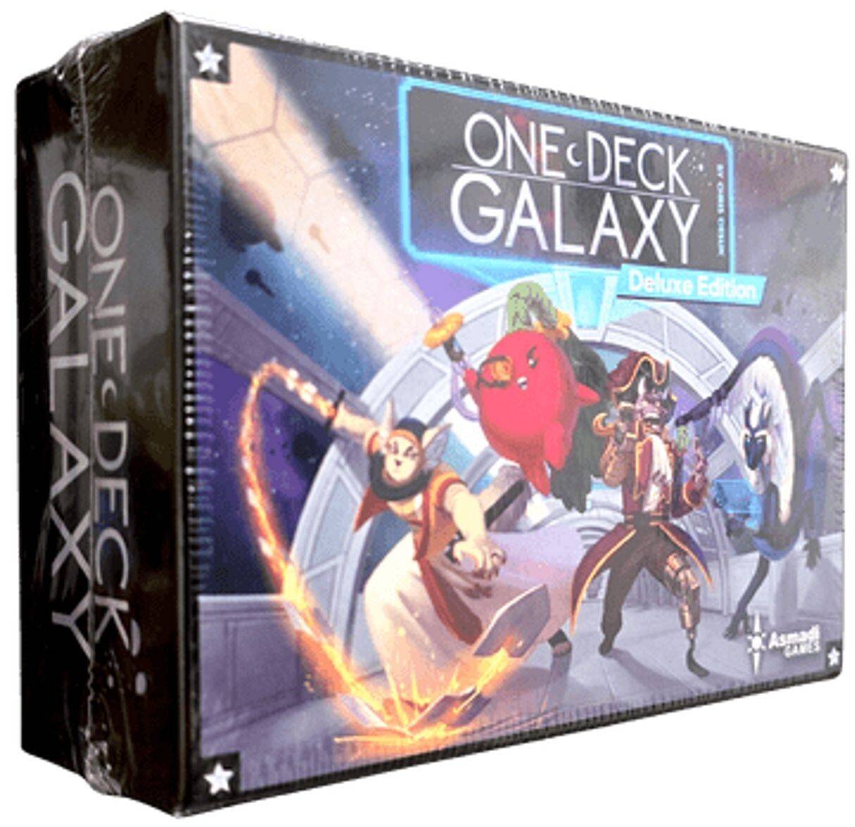 One Deck Galaxy Brætspil - Deluxe Ed