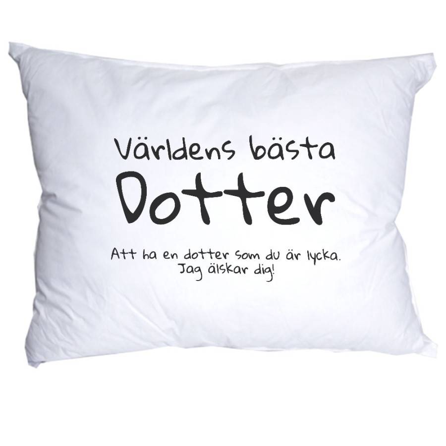 Världens Bästa Dotter Örngott
