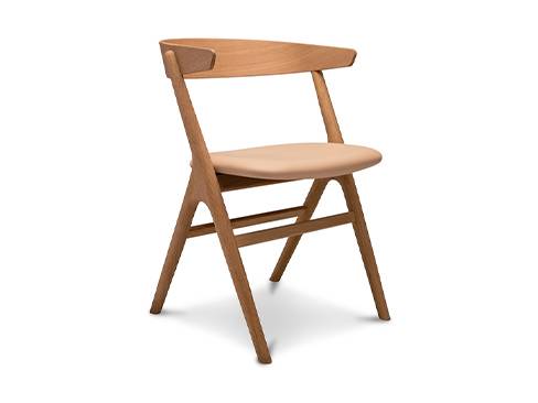 No 9 Chair i eg olie/Ultra Honey - Sibast Furniture
