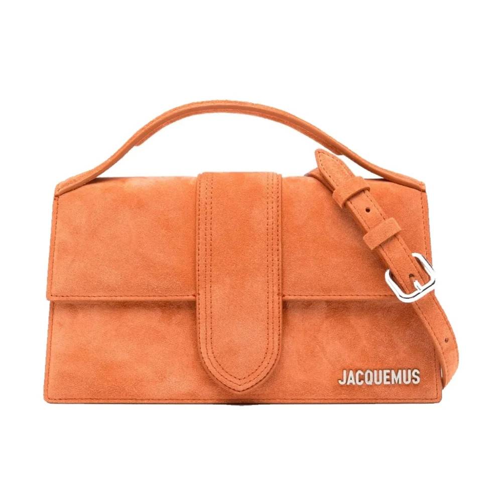 Jacquemus Le Grand Bambino Skuldertaske - Tasker - Dame - Orange - ONE SIZE - Uld