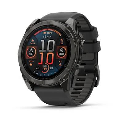 fēnix® 8–51 mm, AMOLED