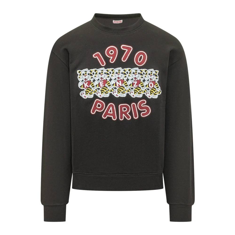 Kenzo - Wild Tiger Sweatshirt Sweatshirts & Hoodies - Herr - S - Bomull