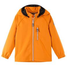Reima Kid's Vantti Softshelljacka Barn Storlek 92 Färg orange