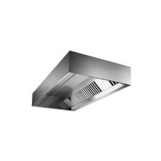 Emhætte EP 3200x1100x500 mm væghængt