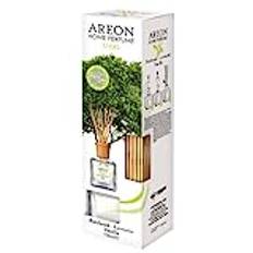 Areon Reed diffuser/patchouli, lavendel och vanilj/150 ml/1 förpackning/parfym för hemmet eller kontor, långvariga aromer, vass kvävsats för diffuser