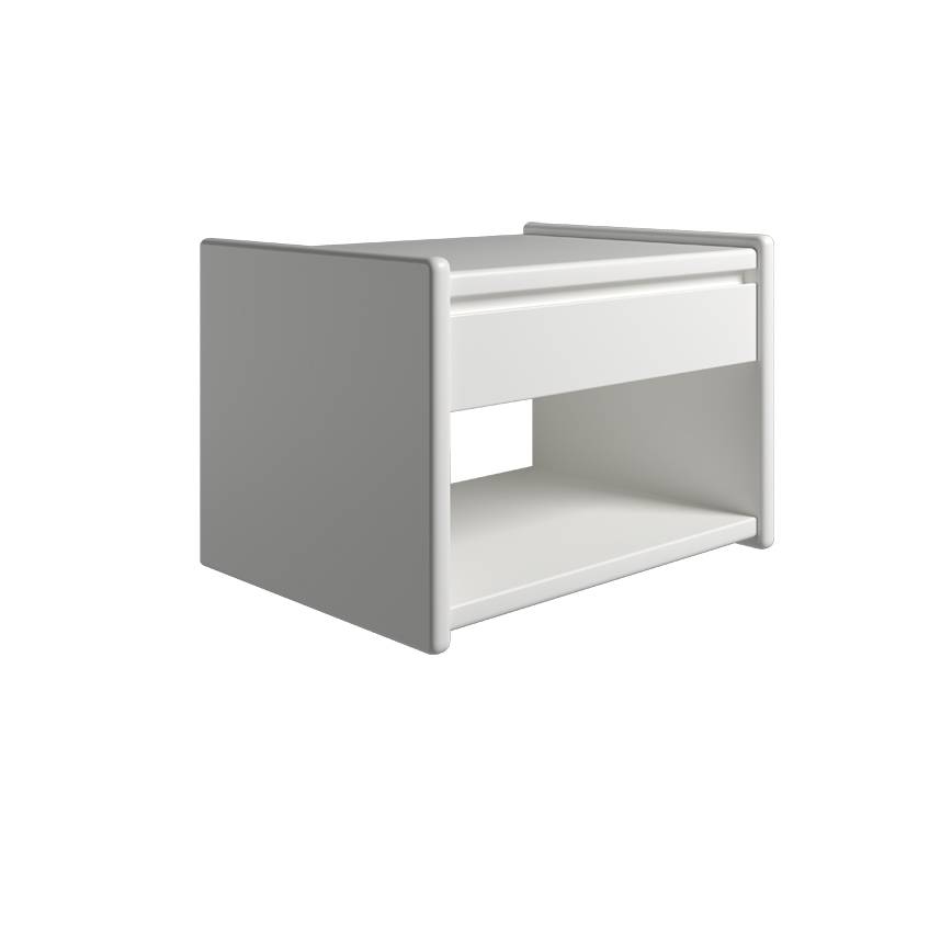 KAAGAARD SENGEBORD HVID 215047 O B50 D47 H34 CM
