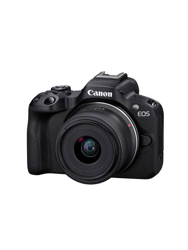 Canon EOS R50 + RF-S 18-45mm F4.5-6.3 IS STM - Black