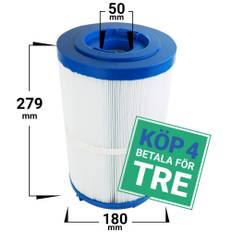 4-pack Spafilter som passar bl.a. Folkpool