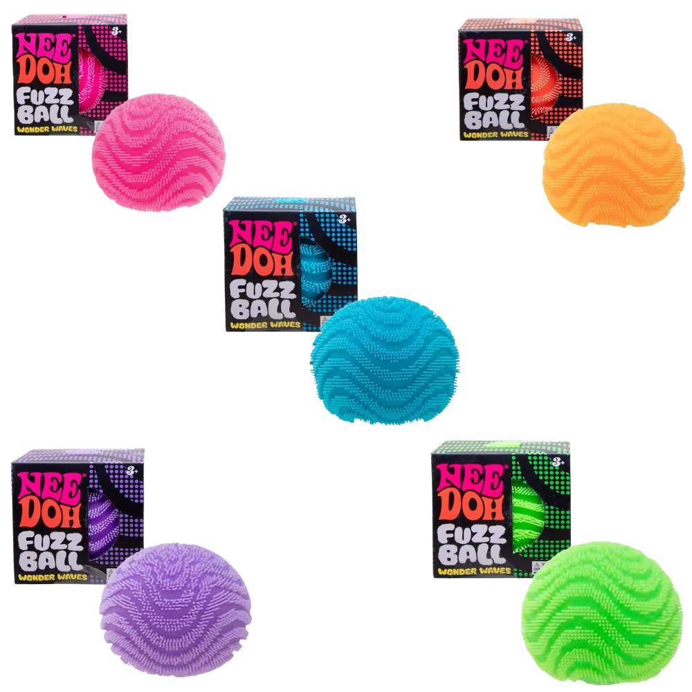 Schylling Needoh Nice Cube Texturerad Skrivbords Sensorisk Kub Stresslindring Fidgetboll Fidgetleksak För Ångest Fokus Vuxna Barn blå